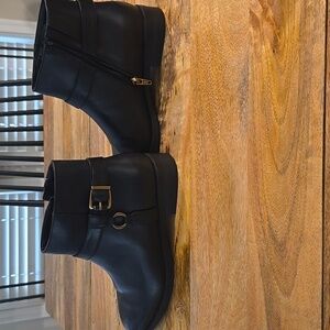 Vionic Rhiannon Black Boot